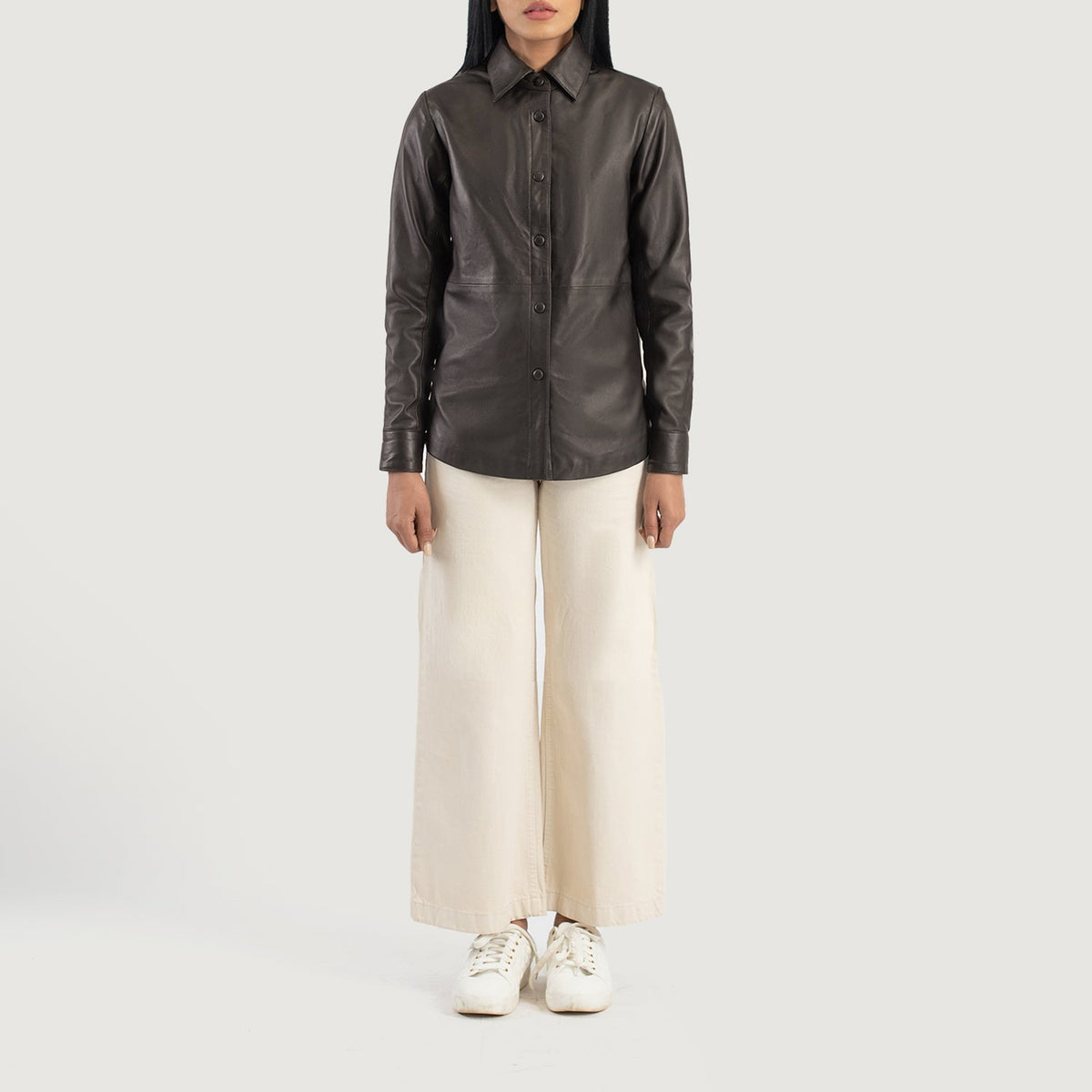 Zenith Shirt Skinnjakke for Kvinner – alternate product view 3