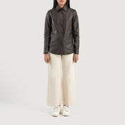 Zenith Shirt Skinnjakke for Kvinner – alternate product view 3