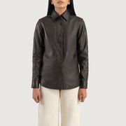 Zenith Shirt Skinnjakke for Kvinner – alternate product view 4