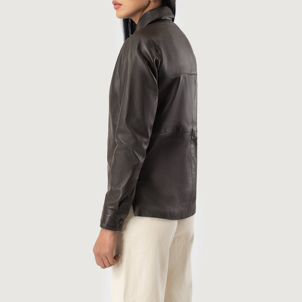Zenith Shirt Skinnjakke for Kvinner – alternate product view 5