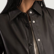 Zenith Shirt Skinnjakke for Kvinner – alternate product view 6