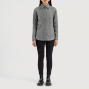Zenith Shirt Skinnjakke for Kvinner – alternate product view 3