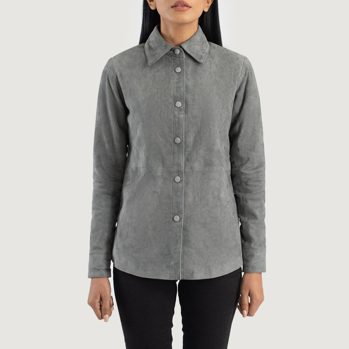 Zenith Shirt Skinnjakke for Kvinner – alternate product view 4