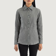 Zenith Shirt Skinnjakke for Kvinner – alternate product view 4