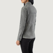 Zenith Shirt Skinnjakke for Kvinner – alternate product view 5