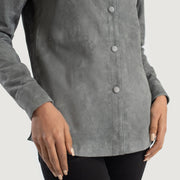 Zenith Shirt Skinnjakke for Kvinner – alternate product view 6